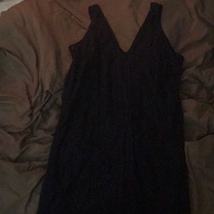 Navy dress